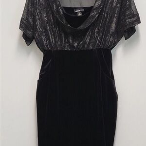 Alyx Black and Gray Midi Dress NWT size 12